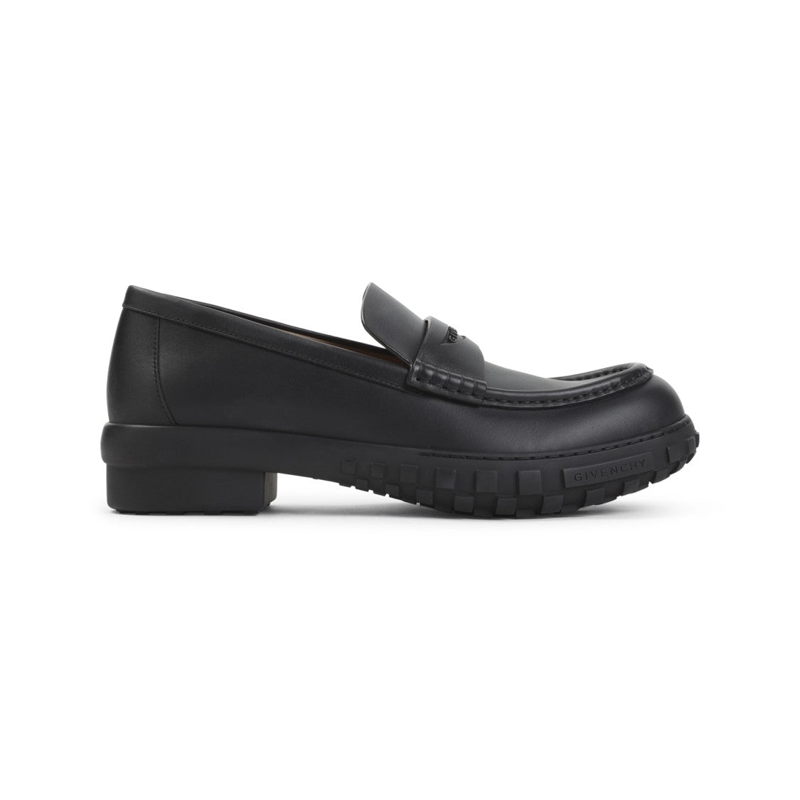 Givenchy Smooth Calf Leather Loafers