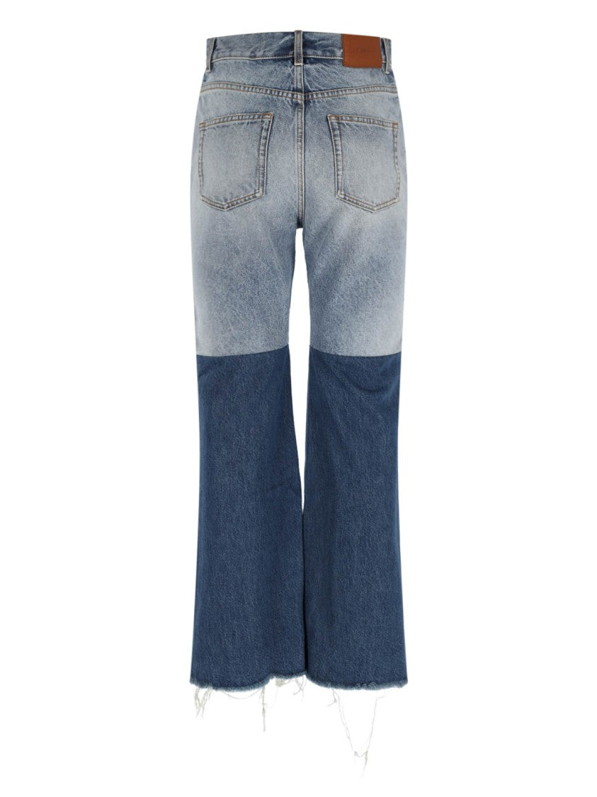 Chloé Straight Jeans – Light Blue