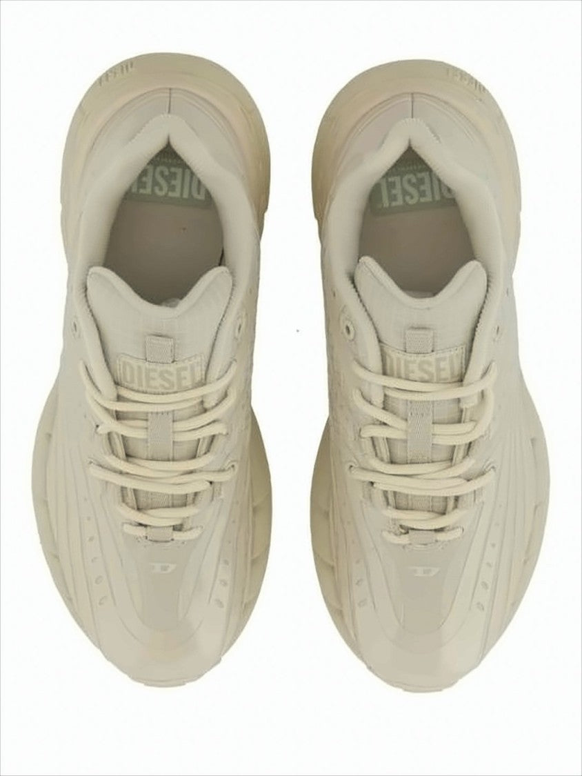 Diesel Streamlined Light Beige Sneakers