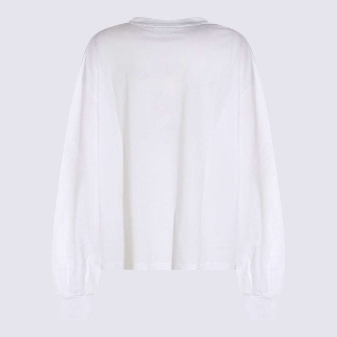 Ganni Relaxed Fit Sweatshirt With Colorful Strawberry Graphic