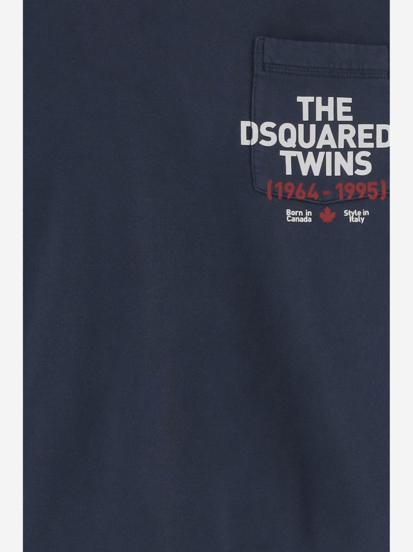 Dsquared2 Cotton Sweatshirt With Logo