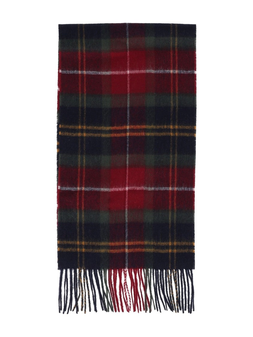 Barbour Wool-Cashmere Tartan Scarf