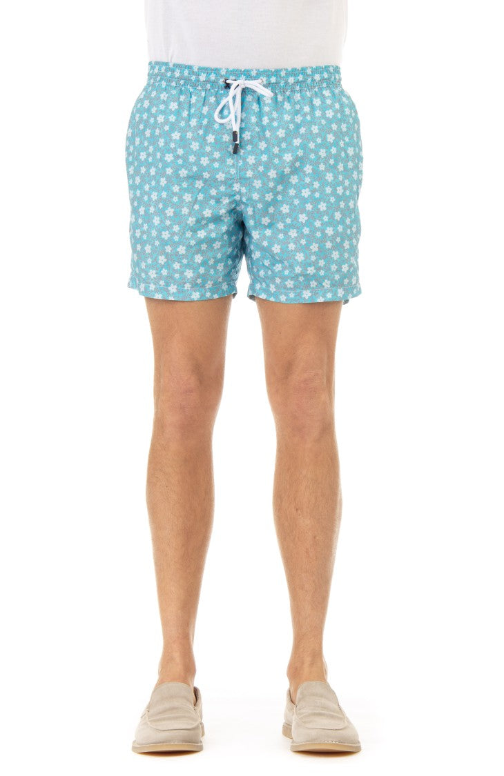 Barba Superlight Floral Print Swimwear