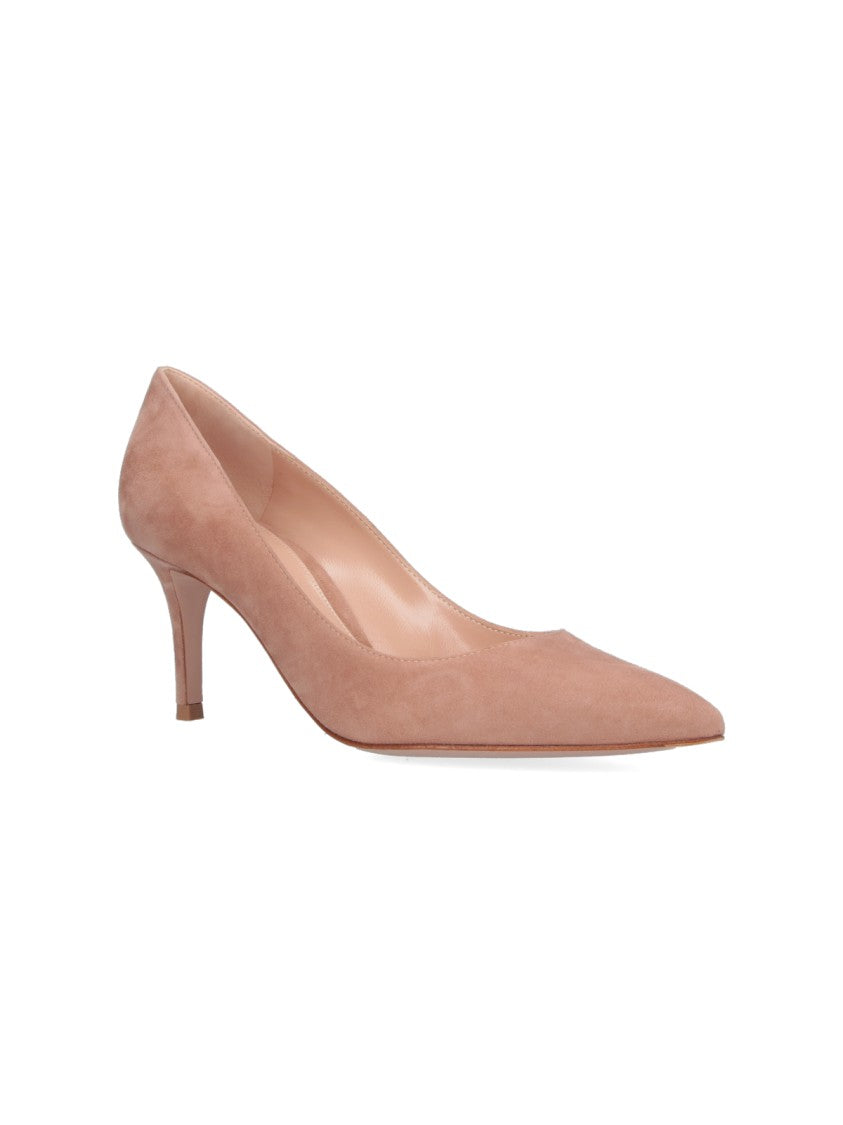 Gianvito Rossi "Gianvito 70" Pumps – Pink