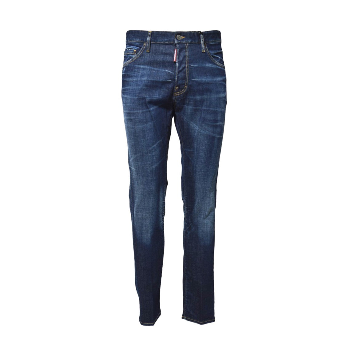 Dsquared2 Cool Guy Dark Clean Dark Blue Denim Jeans