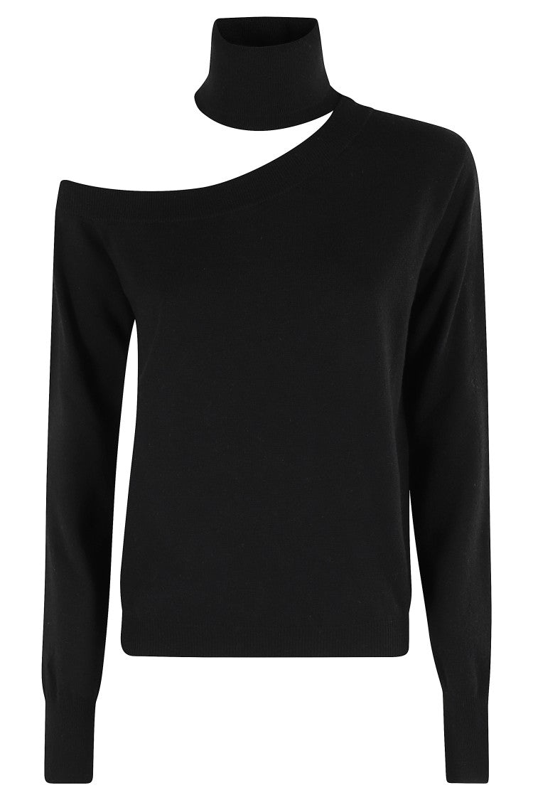 Federica Tosi Low-Cut Cashmere Sweater