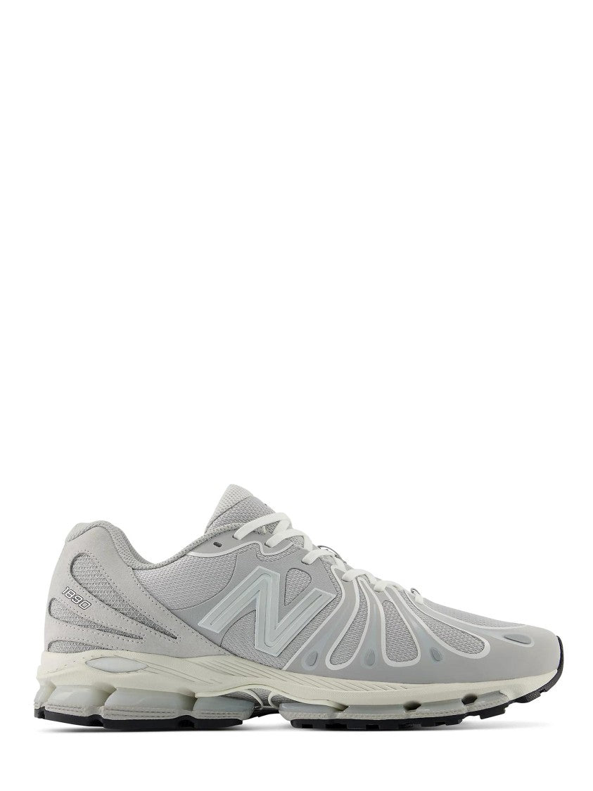 New Balance Contemporary Mesh Sneakers With Structured Overlays