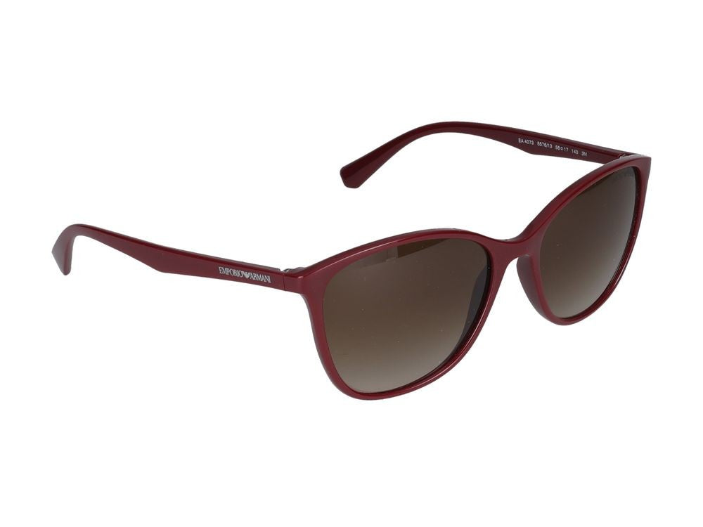 Emporio Armani Sunglasses 0Ea4073 557613 Bordeaux Lucido 56/17/140