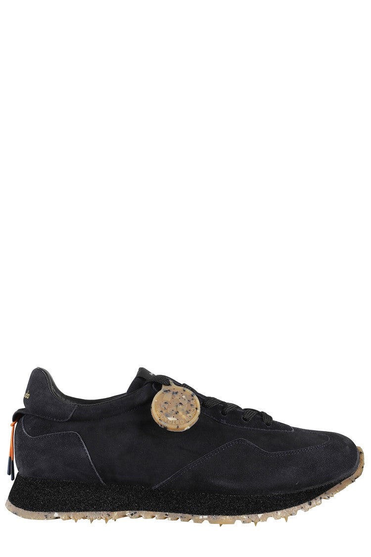 Barracuda React Black Suede Sneakers