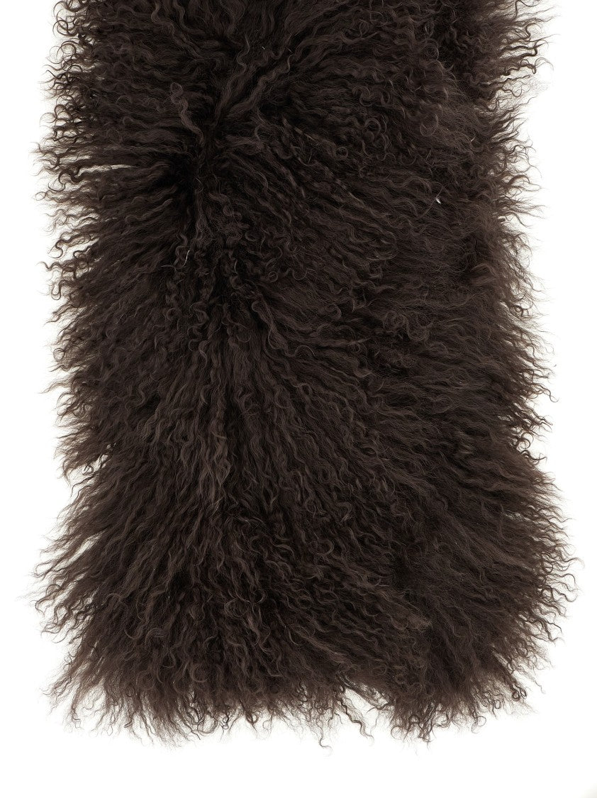 Yves Salomon Long-Haired Scarf