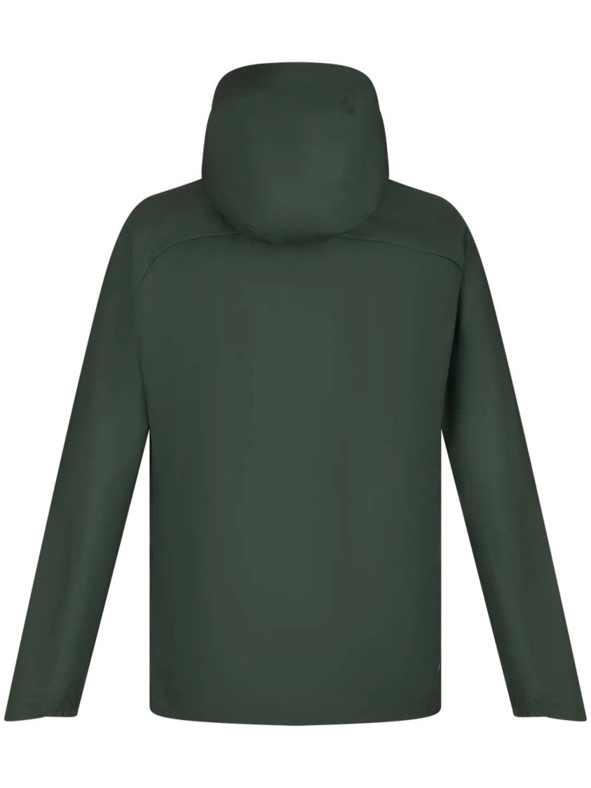 2117 Twentyone Seventeen Dark Green Ruskola 3L Polyester Jacket