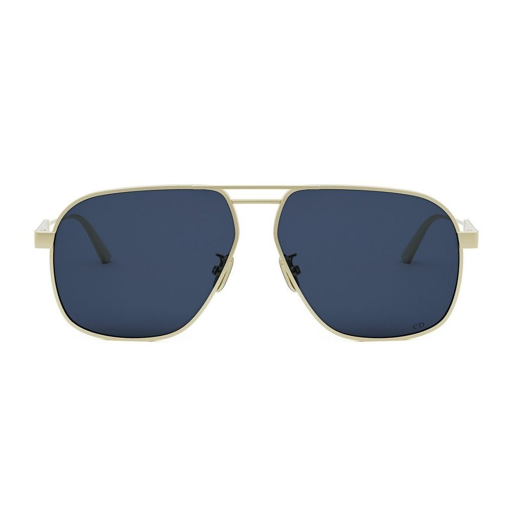 Dior Cannage A3u Oversized Pilot Sunglasses