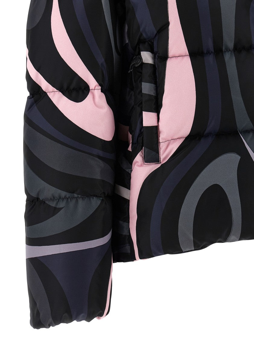 Emilio Pucci 'Iride' Down Jacket