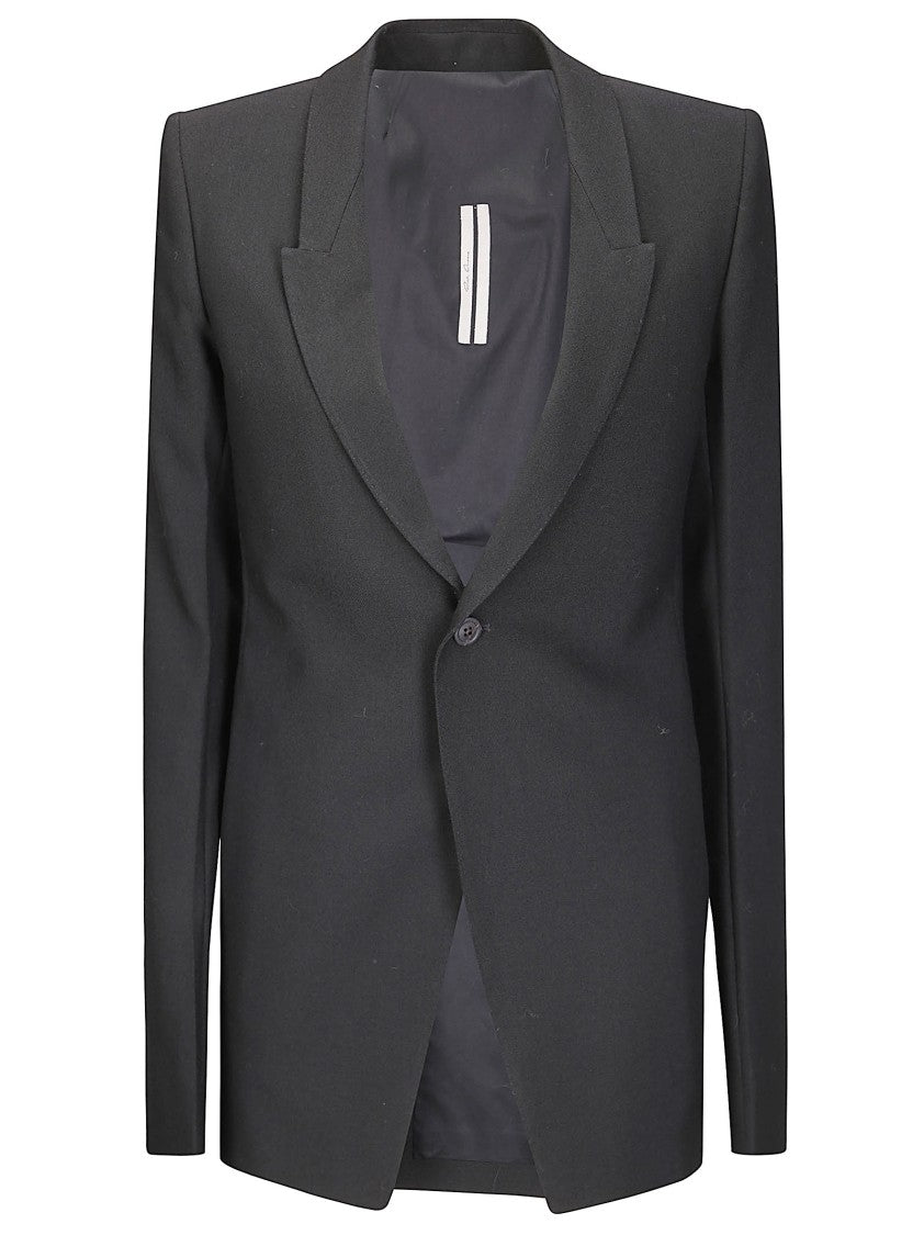 Rick Owens Blazer Extreme Soft Blazer