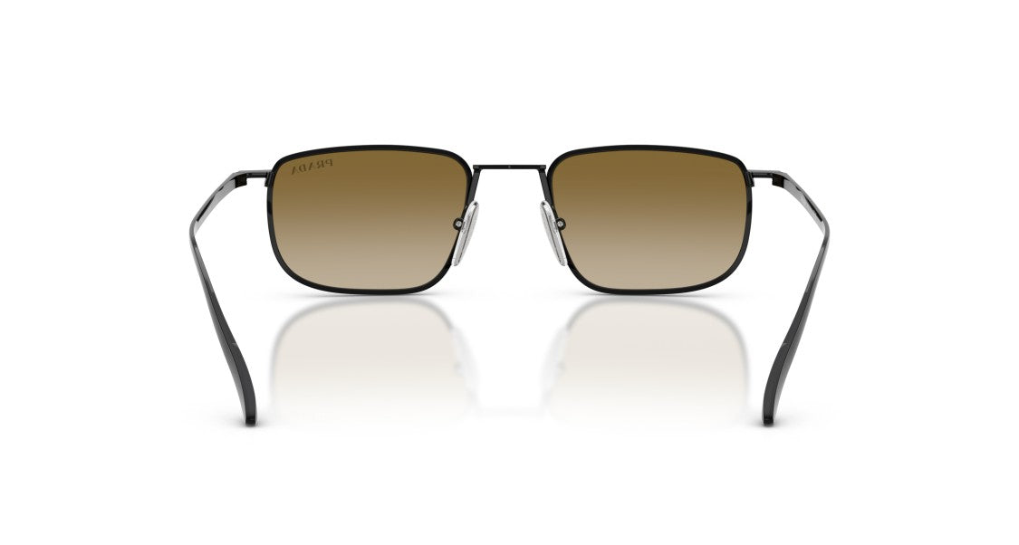 Prada 0Pr D52s Square Metal Frame Sunglasses