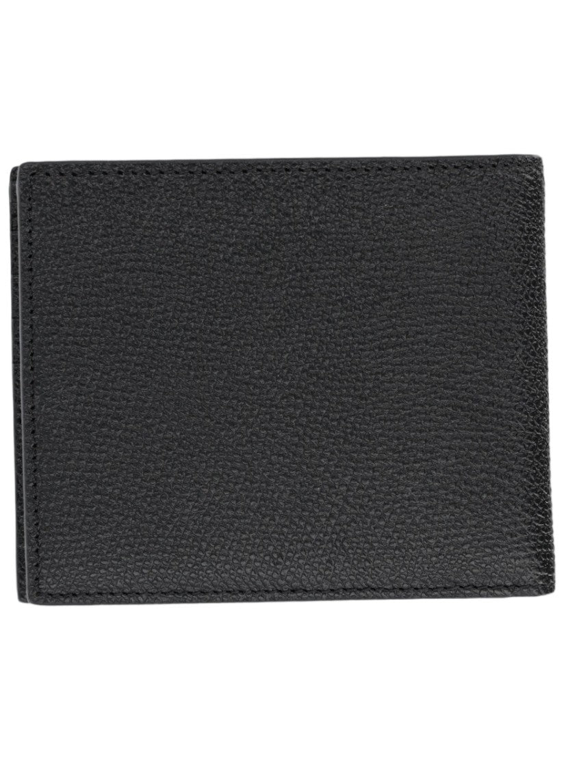 Valentino Garavani Vlogo Signature Compact Bifold Calf Leather Wallet