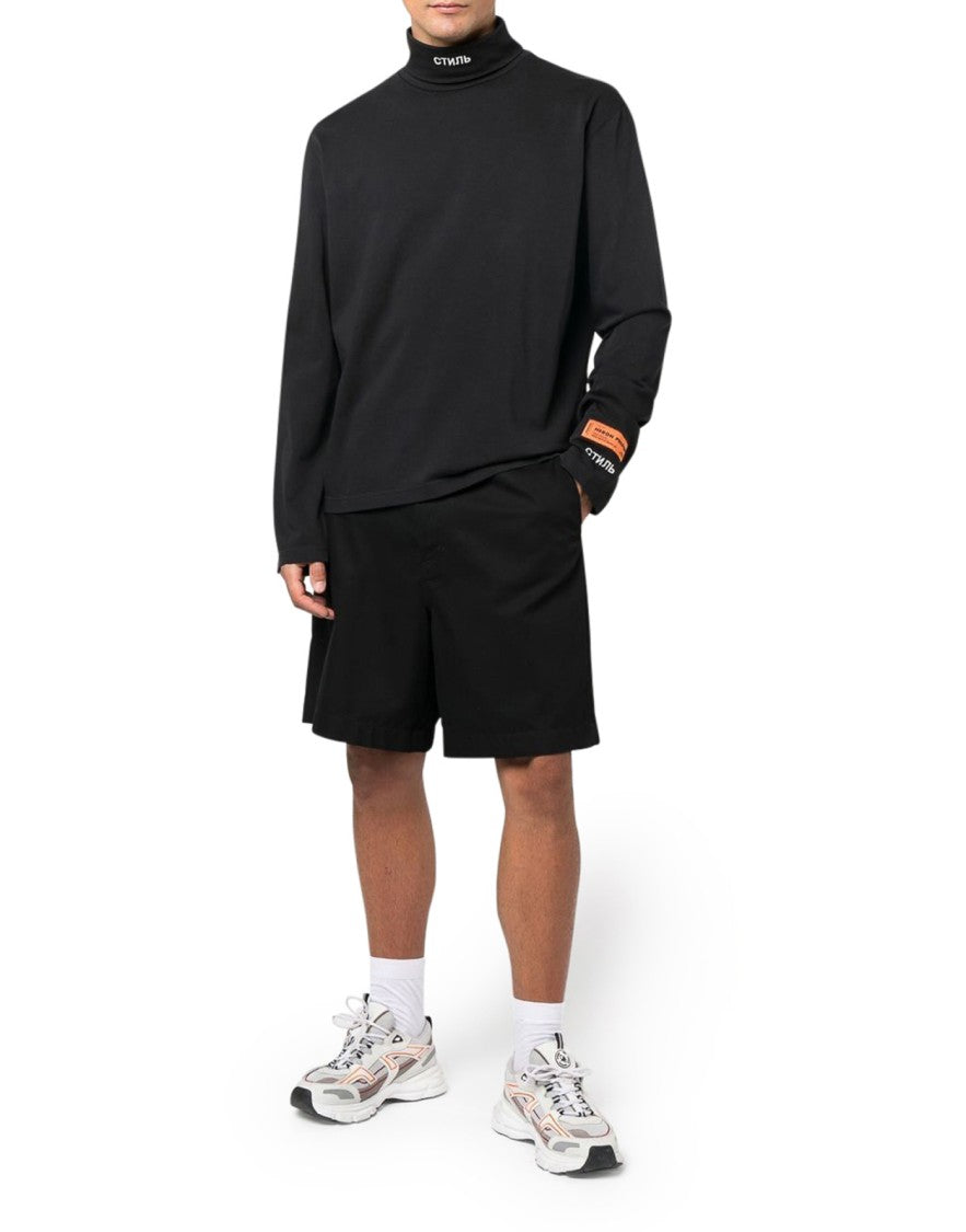 Heron Preston Nf Ctnmb Logo Rollneck T-Shirt