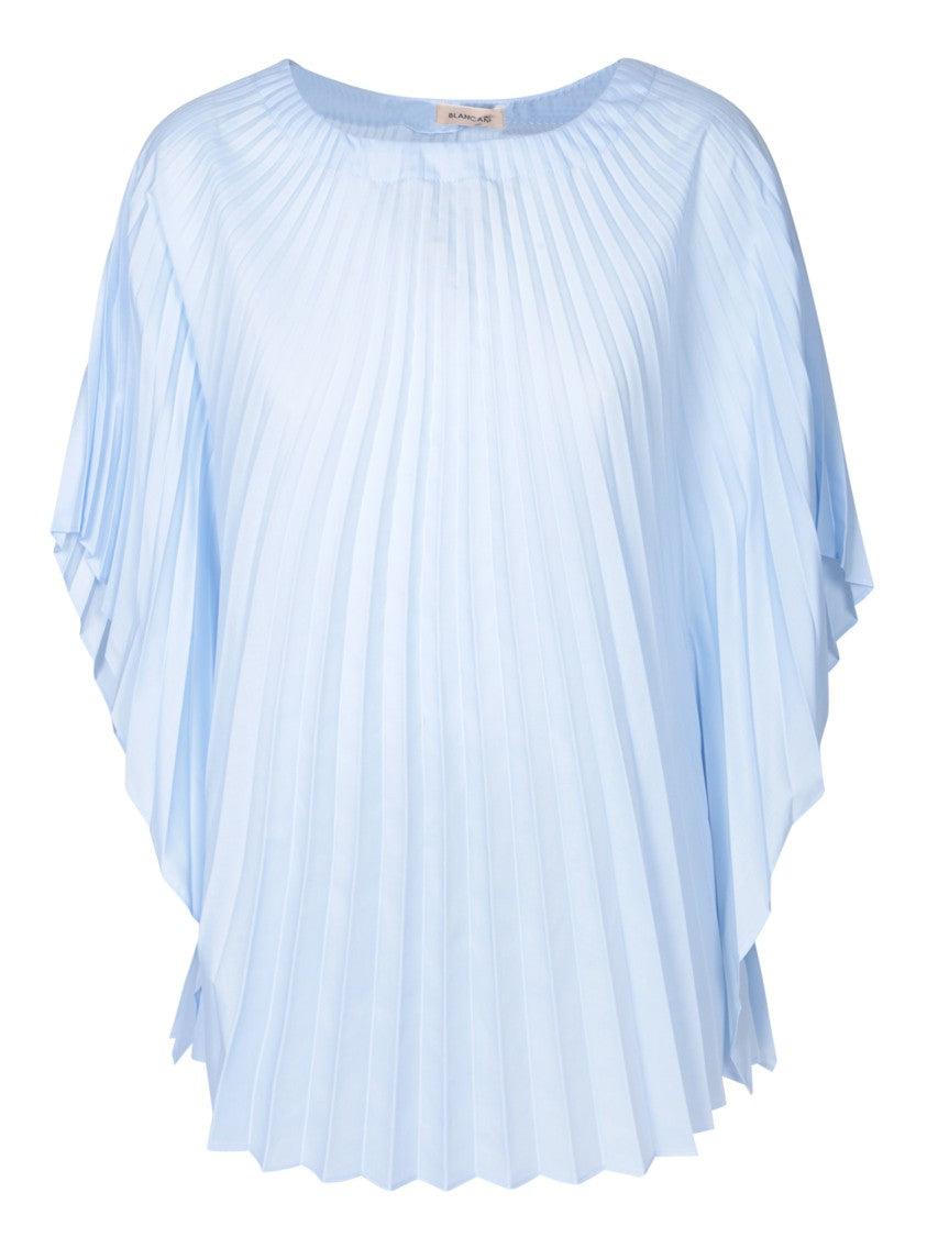 Blanca Vita Blue Sky Blue Lightweight Tunic
