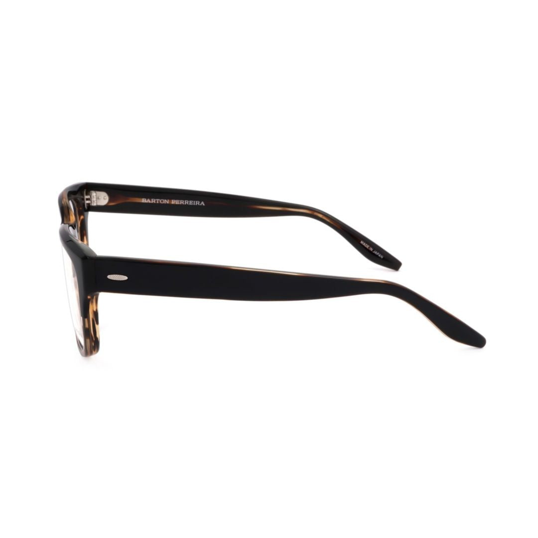 Barton Perreira Bp5069 501Wu Bold Rectangular Eyeglasses With Gradient Tortoiseshell Detailing
