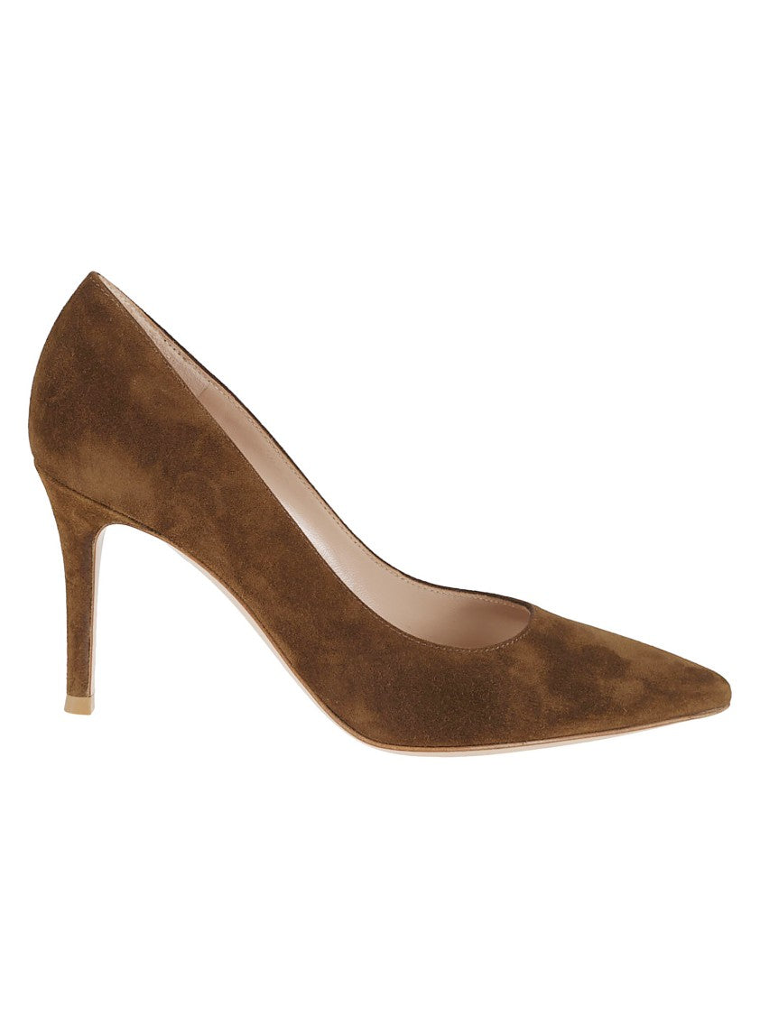 Gianvito Rossi Gianvito 85 Suede Pumps