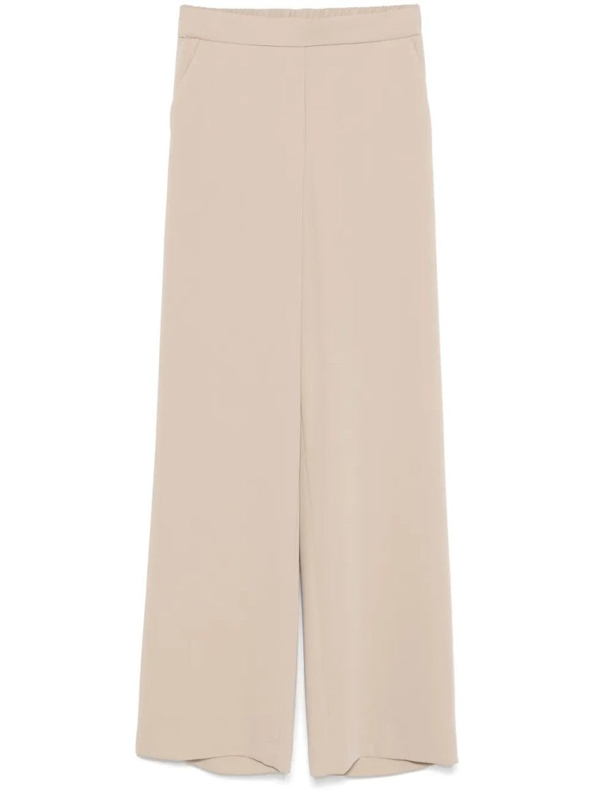P.A.R.O.S.H. Wide-Leg Pants With High Waist