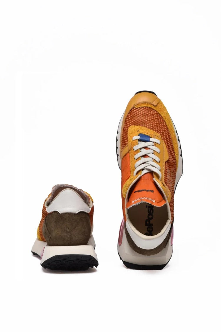 Be Positive Space Race Sneakers - Orange