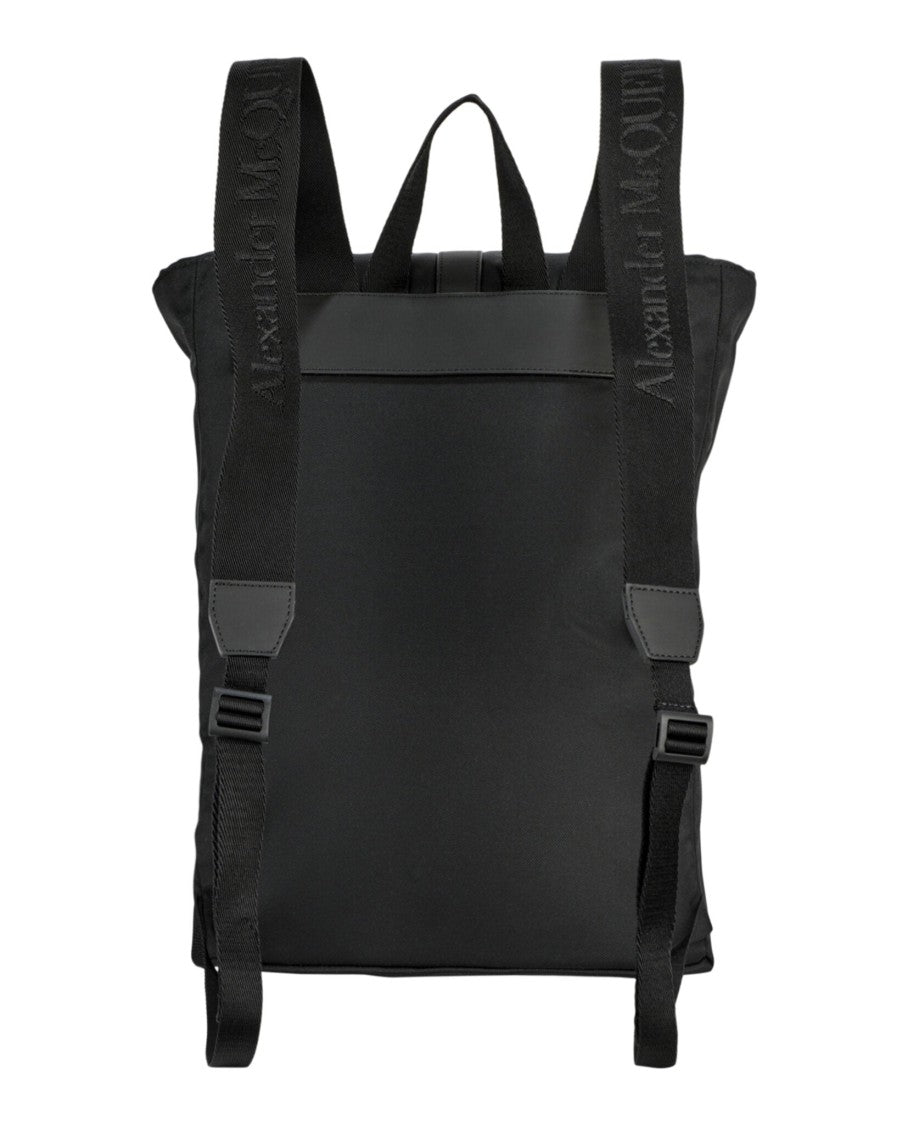 Alexander Mcqueen Urban Logo Detail Backpack