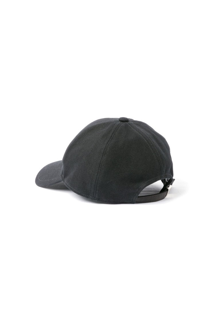 Sacai X Carhartt Wip Durable Black Duck Fabric Cap