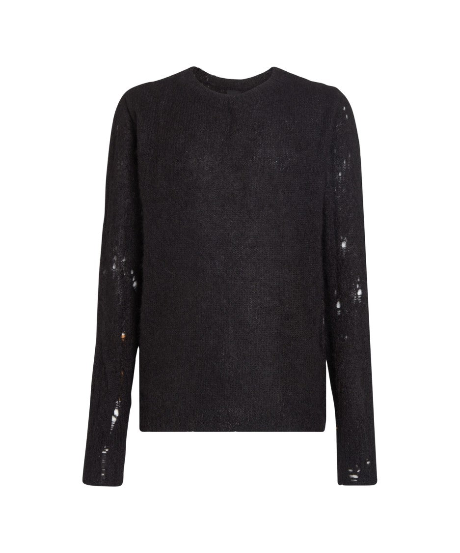 Thom Krom Destroyed Effect Sweater