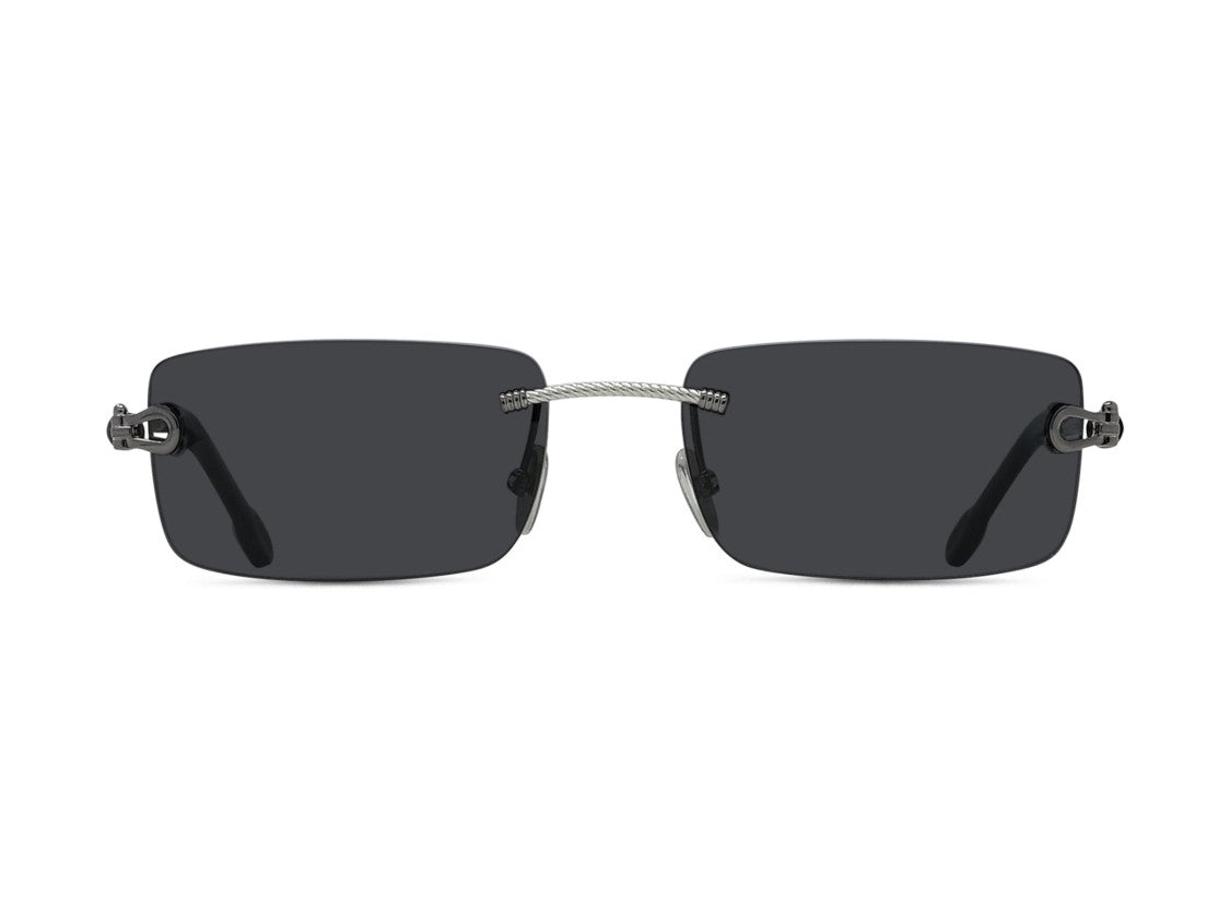Fred Fg40092u Rimless Square Metal Sunglasses