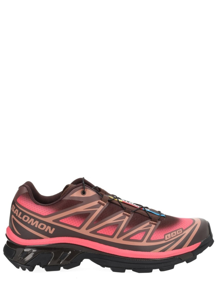 Salomon Multicolor Gradient Lacing System Sneakers