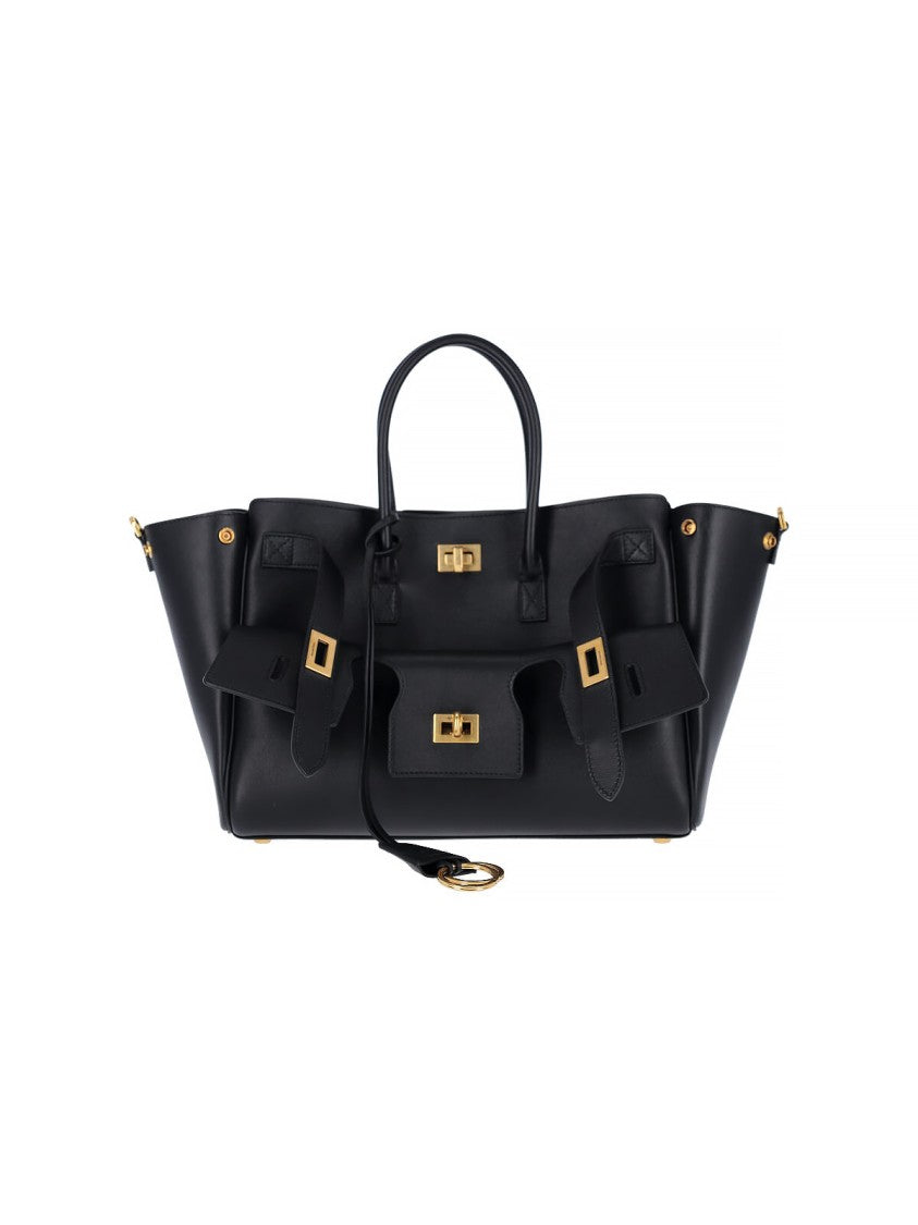 Balenciaga "Bel Air" Small Bag – Black