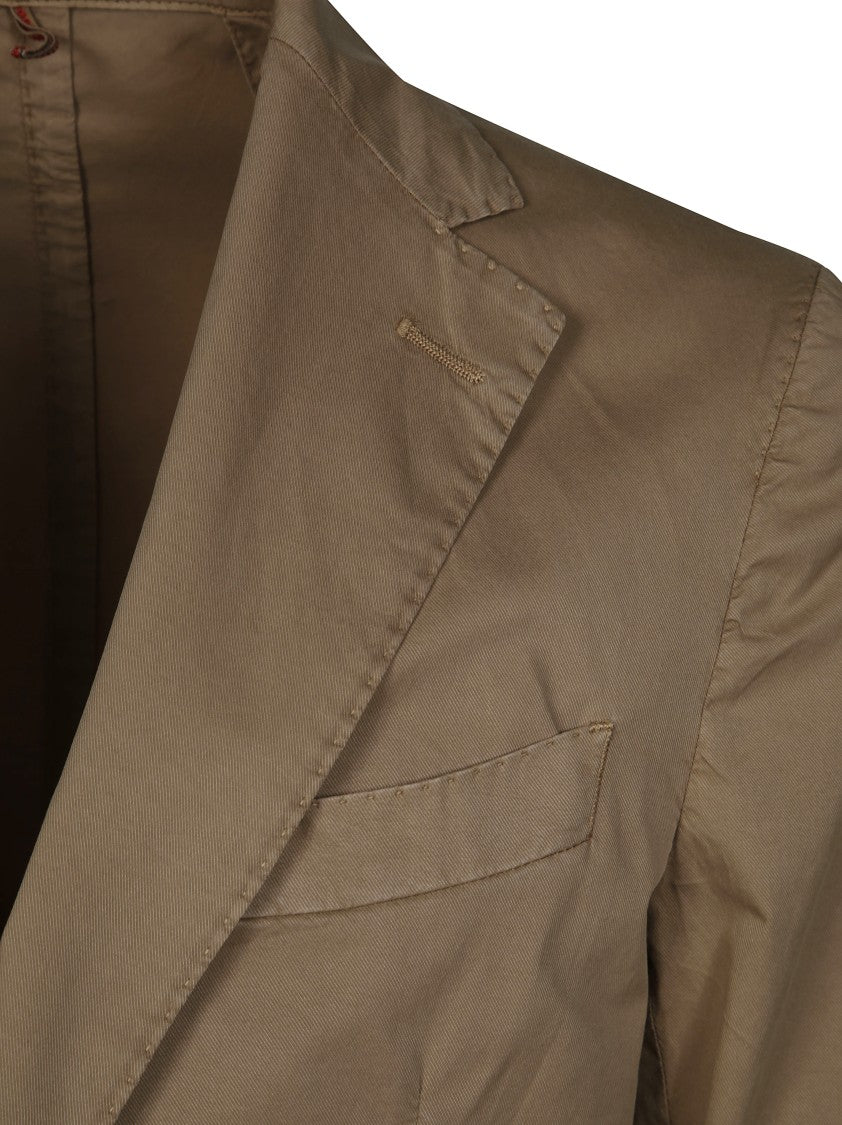 Santaniello Two-Button Tailored Suit With Relaxed-Fit Pants