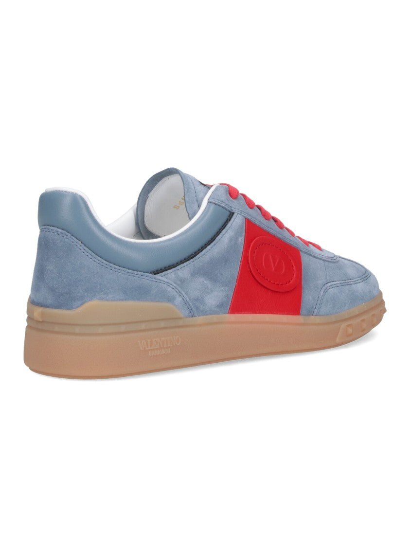 Valentino Garavani "Upvillage" Low-Top Sneakers – Blue