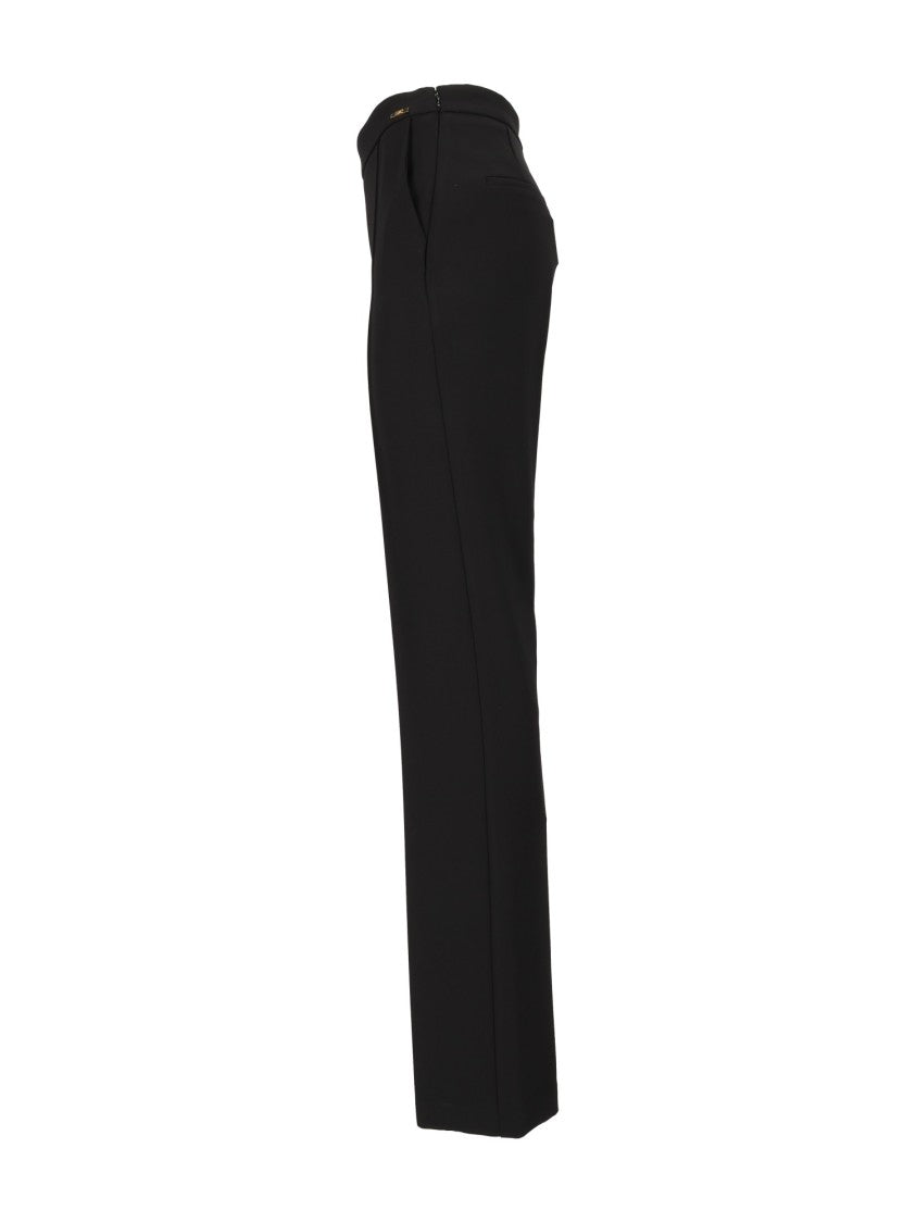 Elisabetta Franchi Straight-Leg Tailored Pants With Minimalist Design