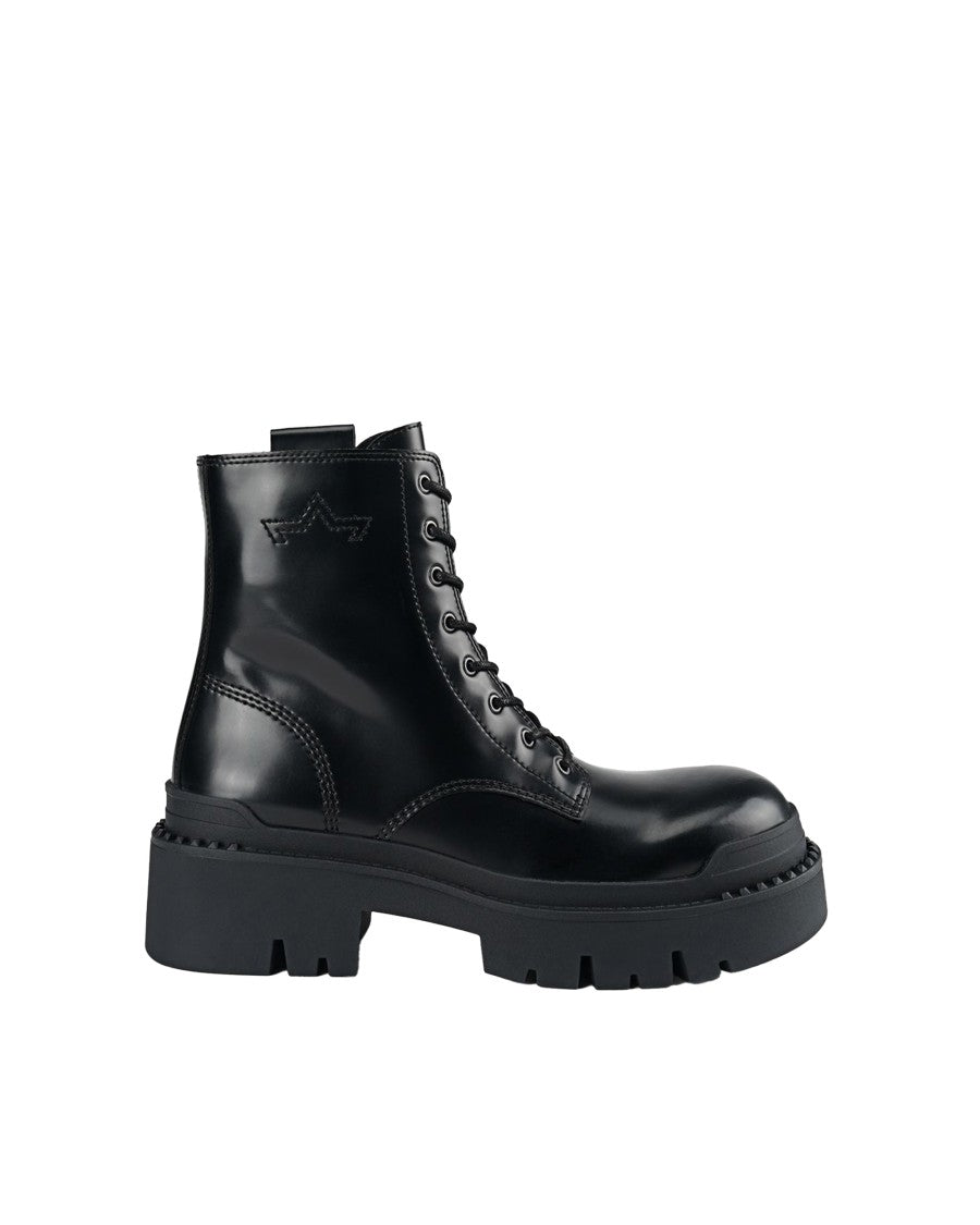 Ash Noah Black Boot