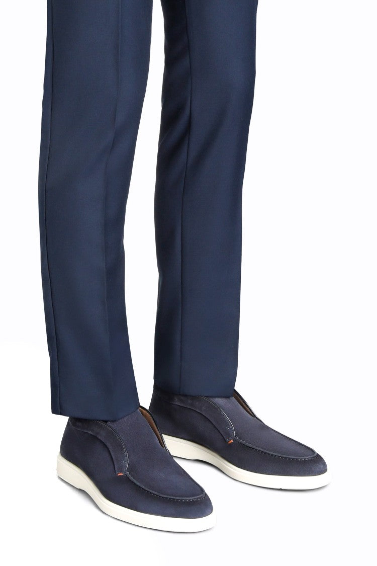Santoni Suede Desert Boots