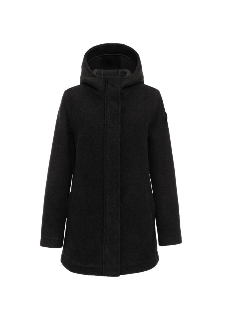 Colmar Originals Black Hooded Jacket