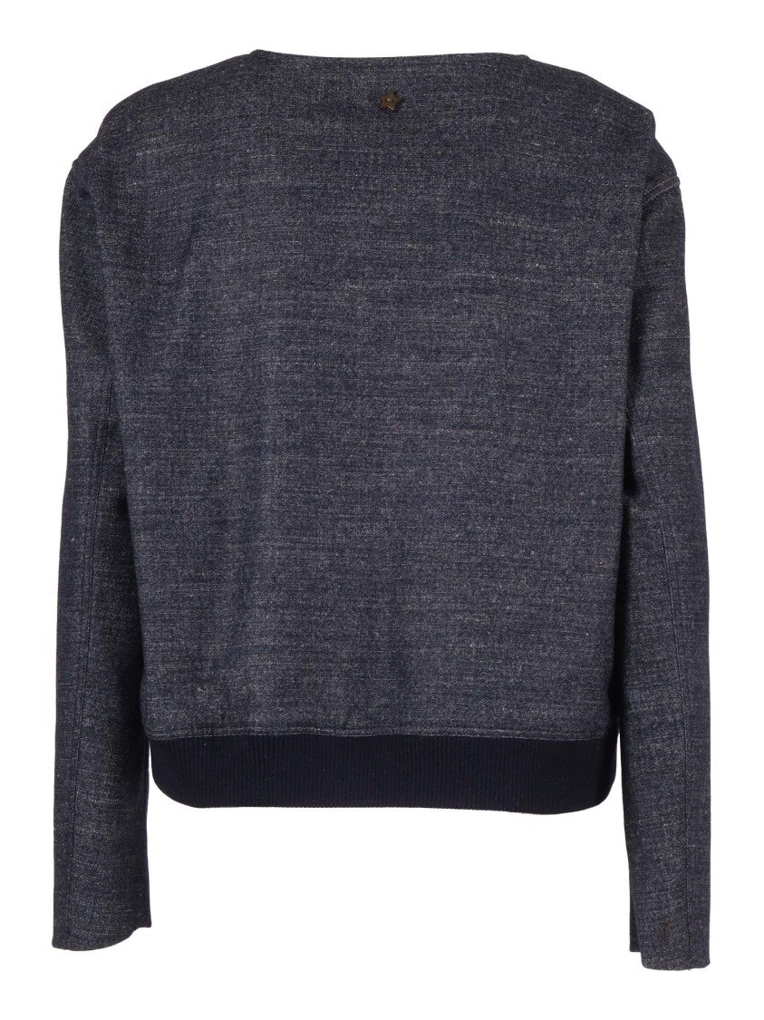 Lorena Antoniazzi Long Tailored Coat With Checkered Pattern And Classic Lapel