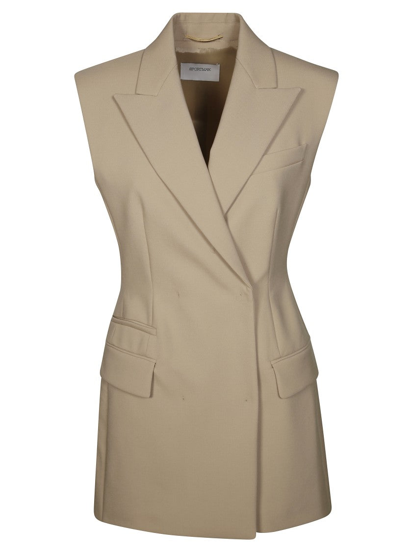 Sportmax Pegli Wool Vest