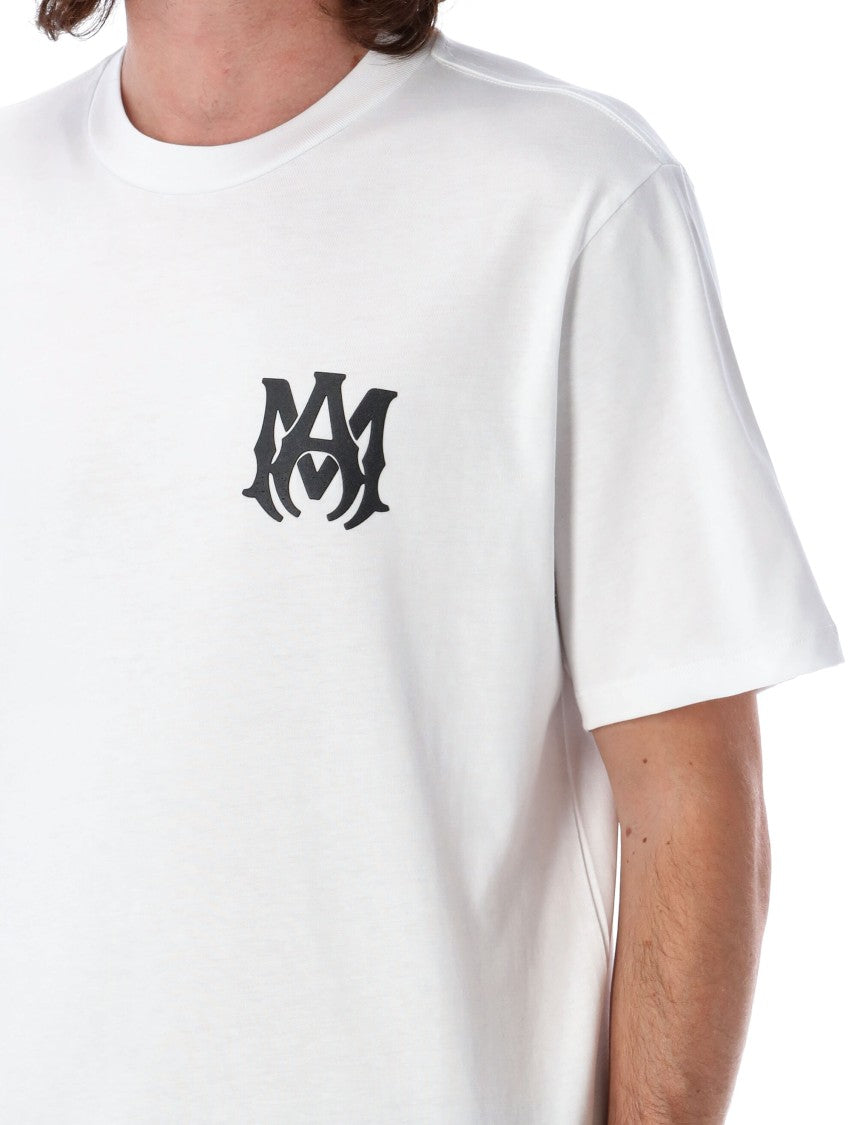 Amiri Ma Core Logo Cotton Jersey T Shirt