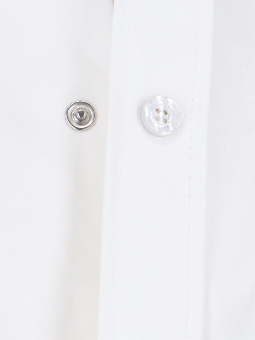 Balenciaga "Outwear" Shirt – White