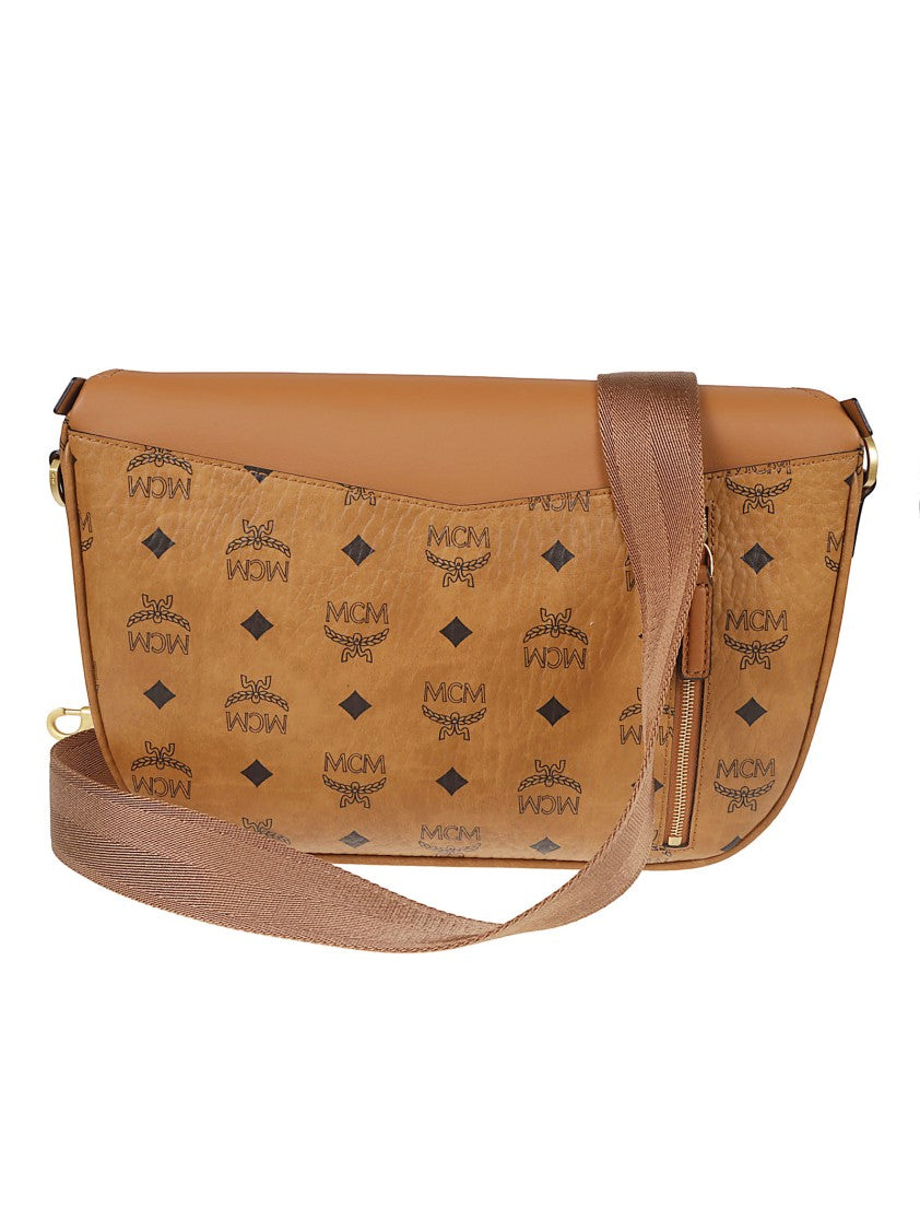 Mcm Diamant 3D Small Belt Bag