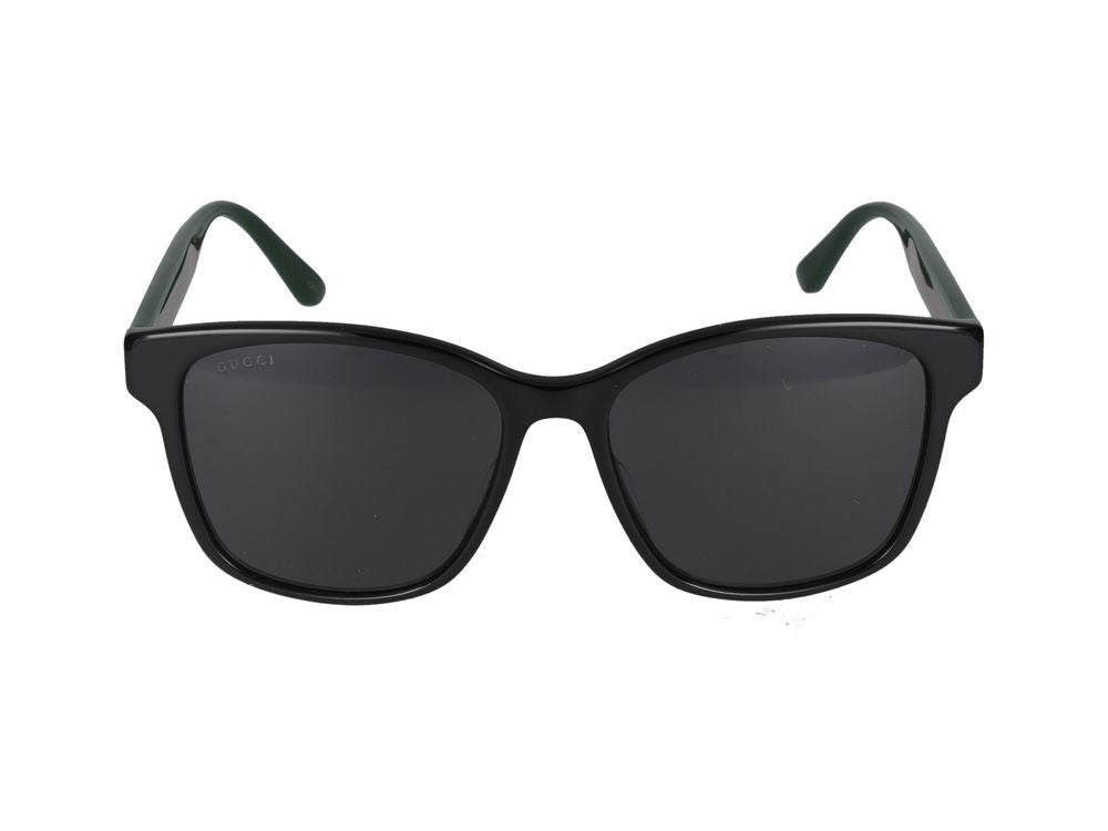 Gucci Sunglasses Gg0417sk 001 Black Multicolor Grey 56/17/145