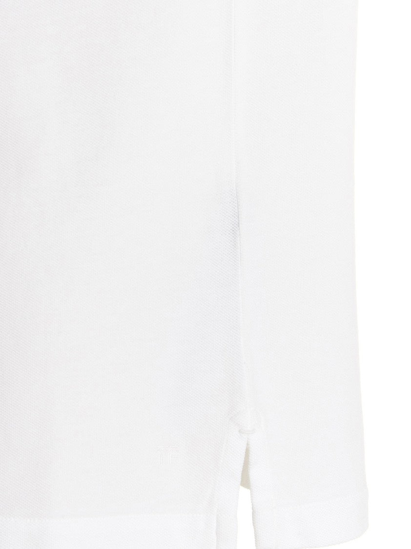 Tom Ford Piqué Cotton Polo Shirt