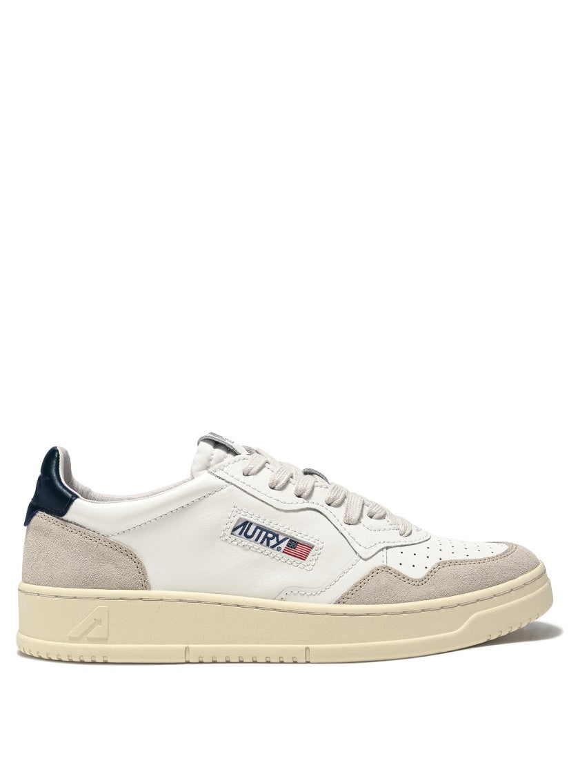 Autry Men's Low-Top Sneakers With Leather And Suede Accents