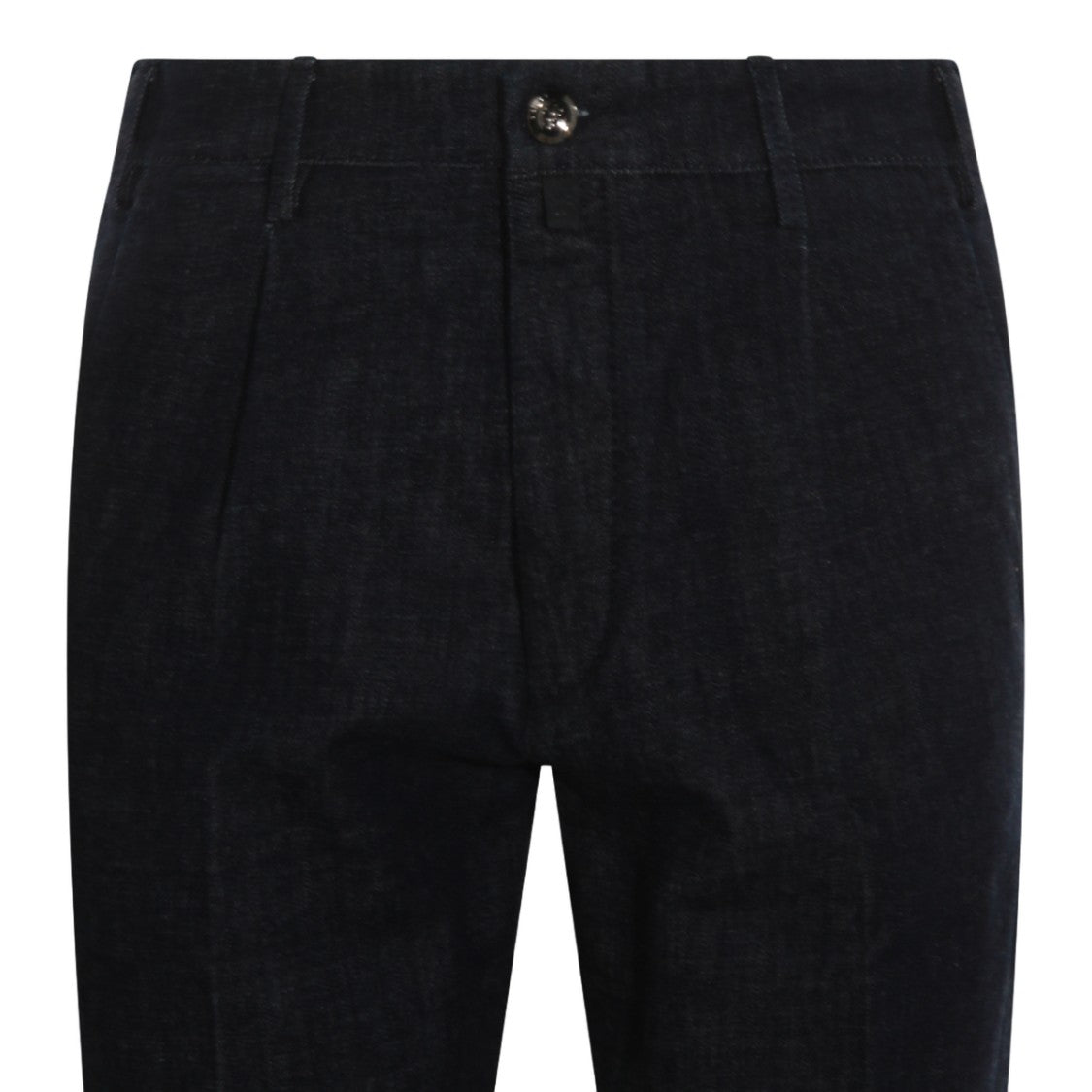 Jacob Cohen Tailored Black Jeans With Slightly Tapered Leg