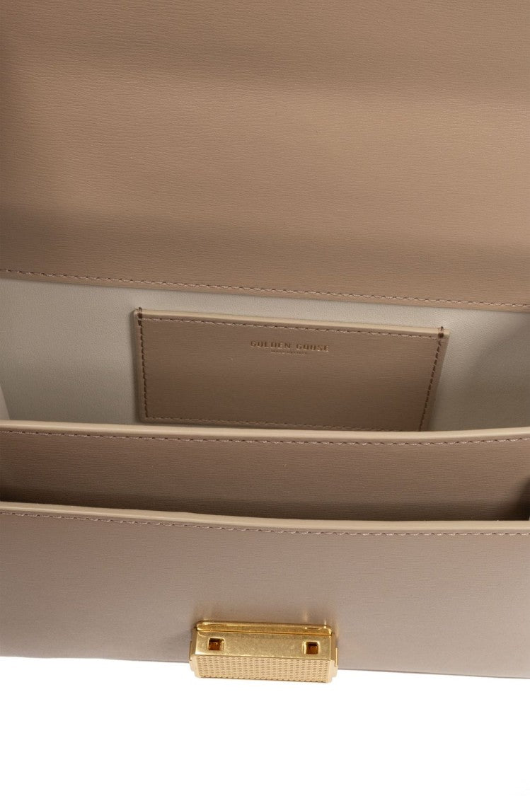 Golden Goose Structured Minimalist Black Bag With Timeless Appeal