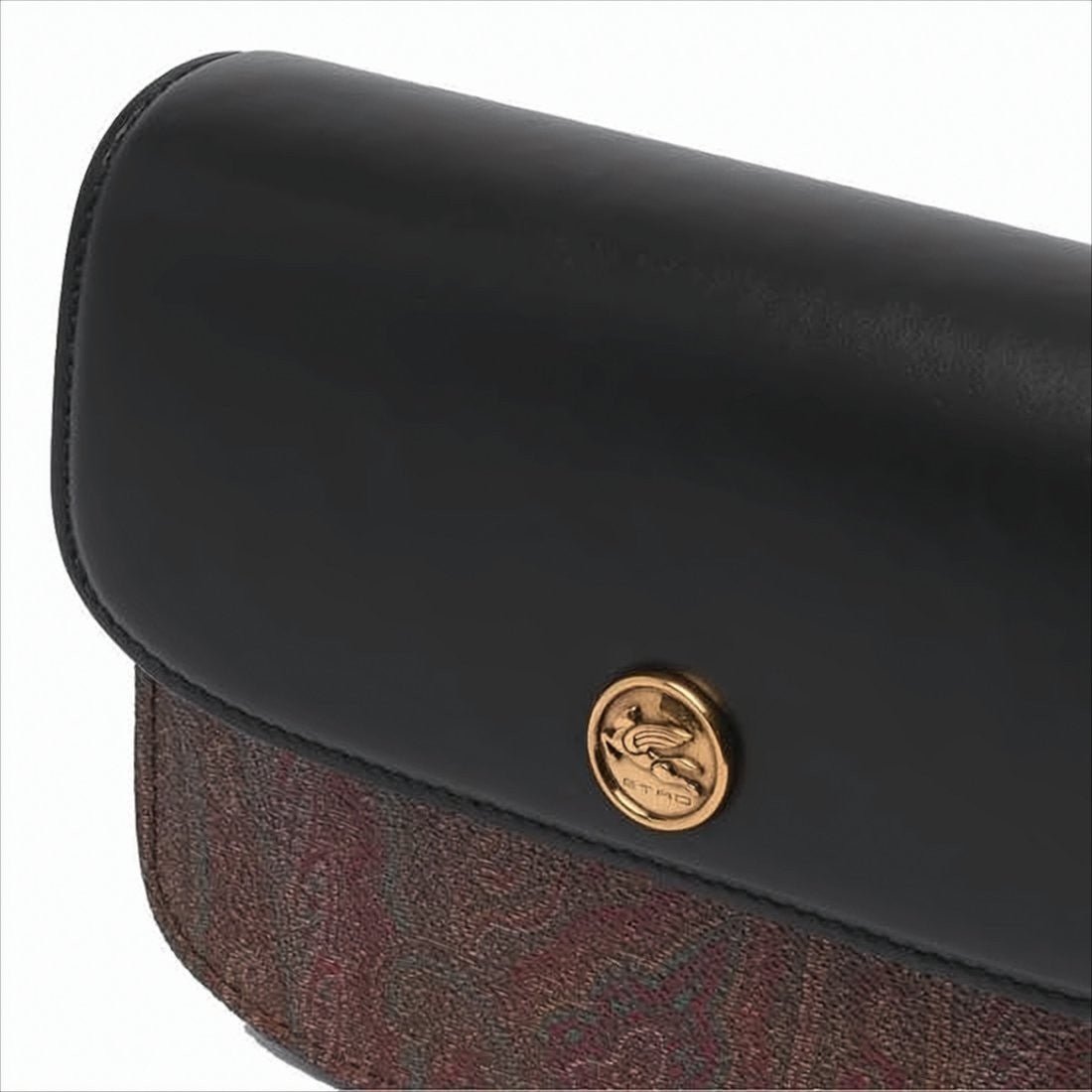 Etro Compact Structured Shoulder Bag