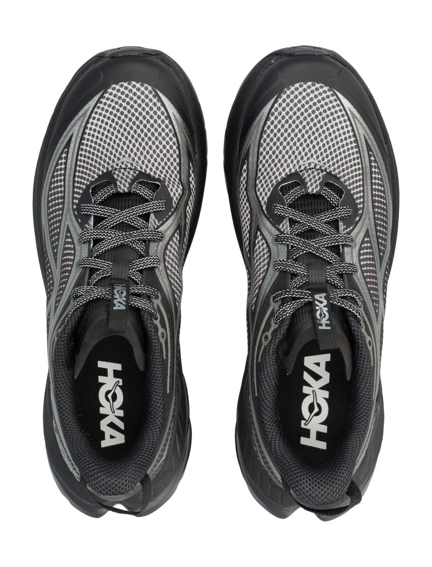 Hoka Mach Remastered Aura Printed Tpu Mesh Sneakers